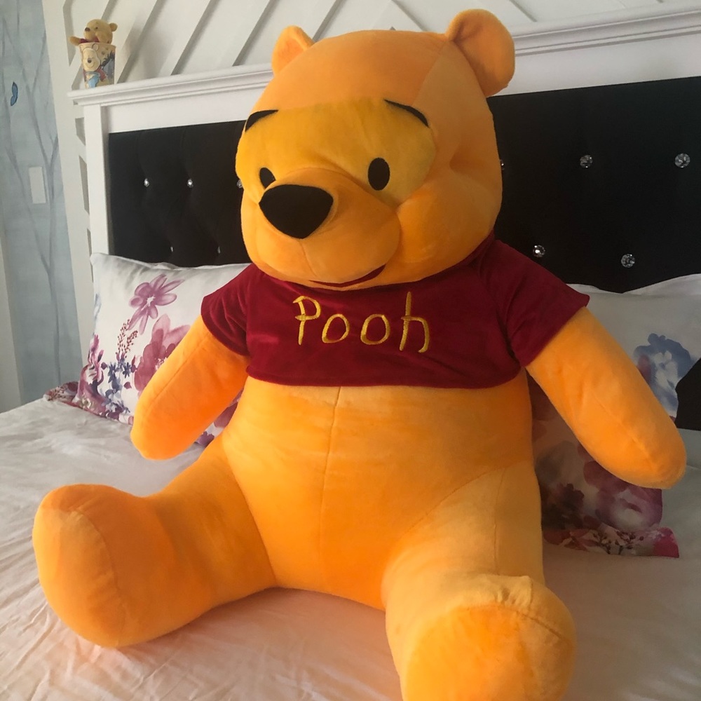 Winnie the Pooh BIG stuffed animal